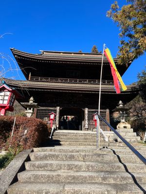 大善寺　甲斐善光寺　甲府の夜景