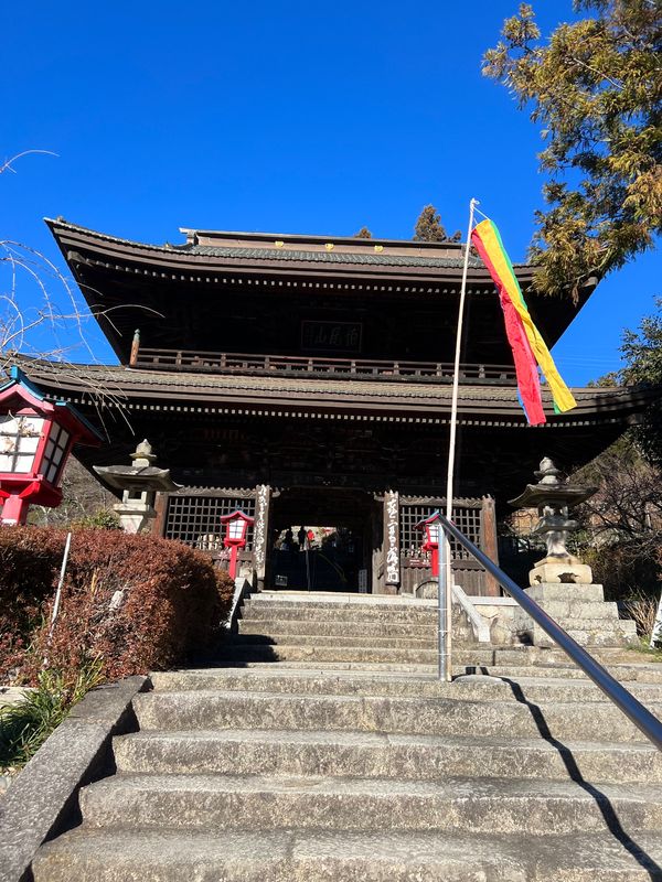 日本・山梨県「甲府の旅」の写真：大善寺　甲斐善光寺　甲府の夜景