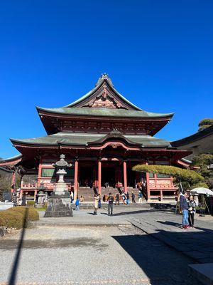 大善寺　甲斐善光寺　甲府の夜景