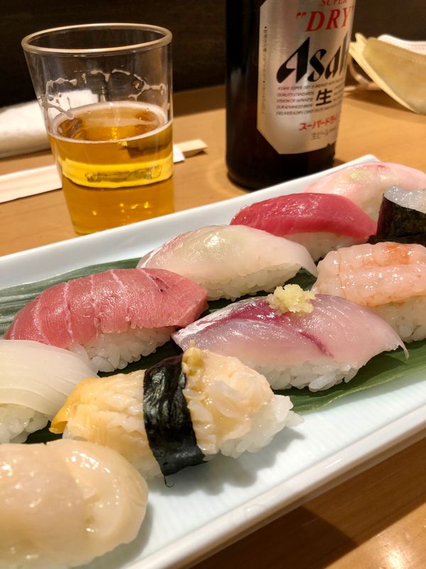 日本・福井県「金沢、鯖江旅行」の写真：3日目は観光して帰宅。お寿司、美味しかっ...