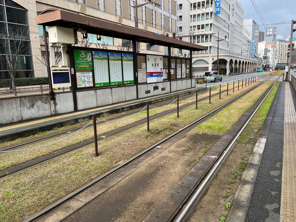 2日目最終日。
路面電車で動物園へ。
運良く？無料の日で、タダで電車に乗る...