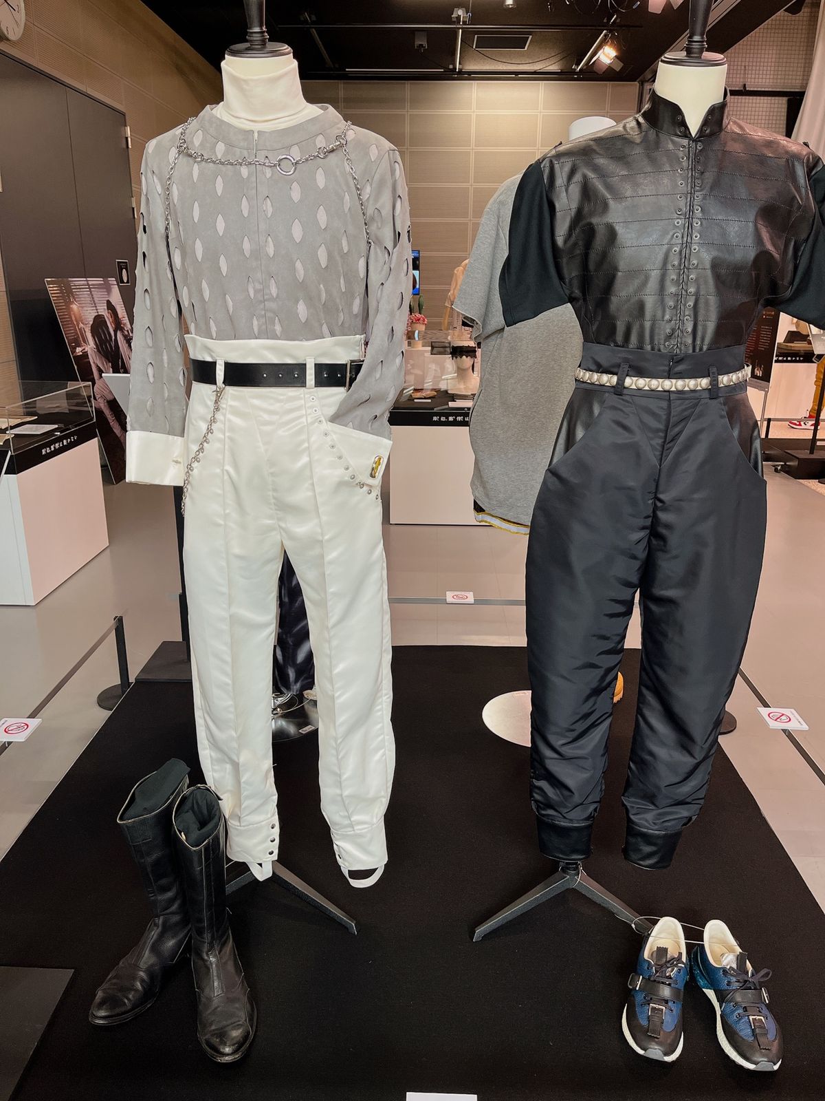 ドラマ『岸辺露伴は動かない』展にいってきました！！
めちゃくちゃ楽しかったです♡