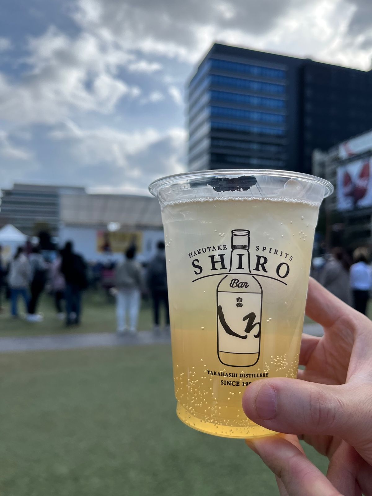 飲んで食べて、また飲んで食べて。
って感じ(笑)