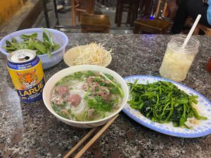 ベトナム料理は美味い‼️
やっぱりブンチャーがお気に入り☺️