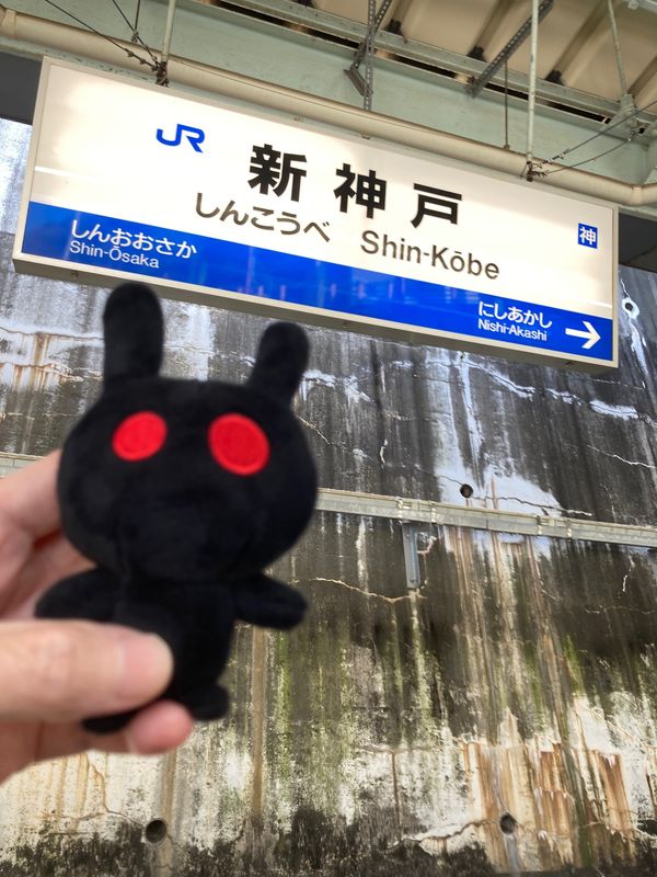 日本・兵庫県「香取慎吾BlackRabbit Liveイン神戸」の写真：何年ぶりかの神戸

しかも行った場所も同...