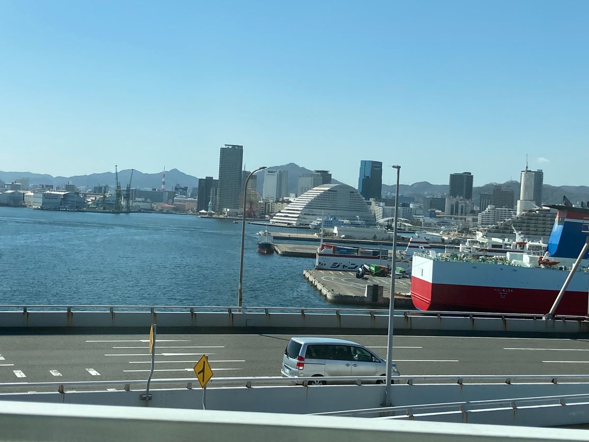 何年ぶりかの神戸

しかも行った場所も同じでした笑