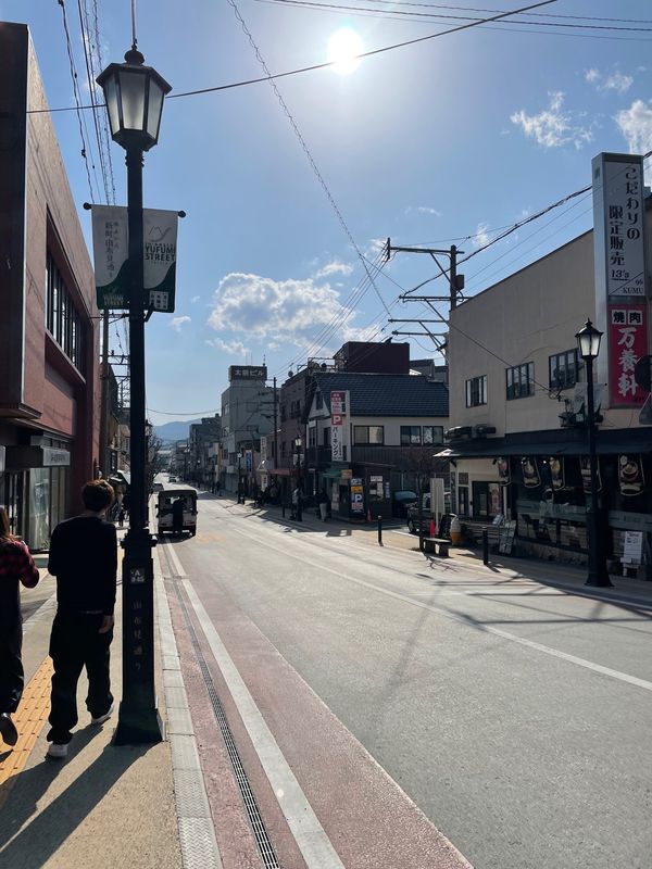 日本・大分県「湯布院日帰り旅」の写真
