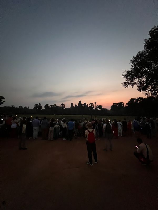 カンボジア・シェリムアップ「3年ぶりの海外！アンコールワットとその他遺跡群　その1」の写真