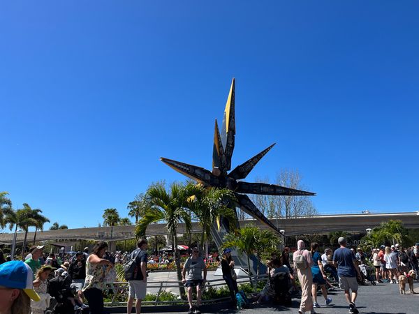 アメリカ(米国)・アメリカ「MCI✈︎」の写真