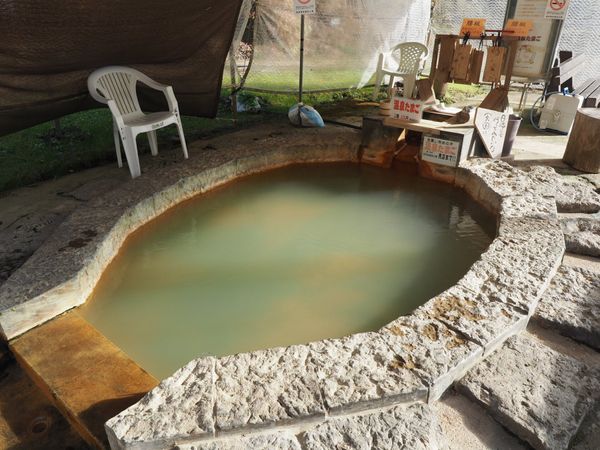 日本・鹿児島県「イプシロン4号機打ち上げ見守り隊」の写真：坂本龍馬夫妻が新婚旅行で訪れたという温泉...