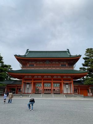 伏見稲荷　清水寺　平安神宮