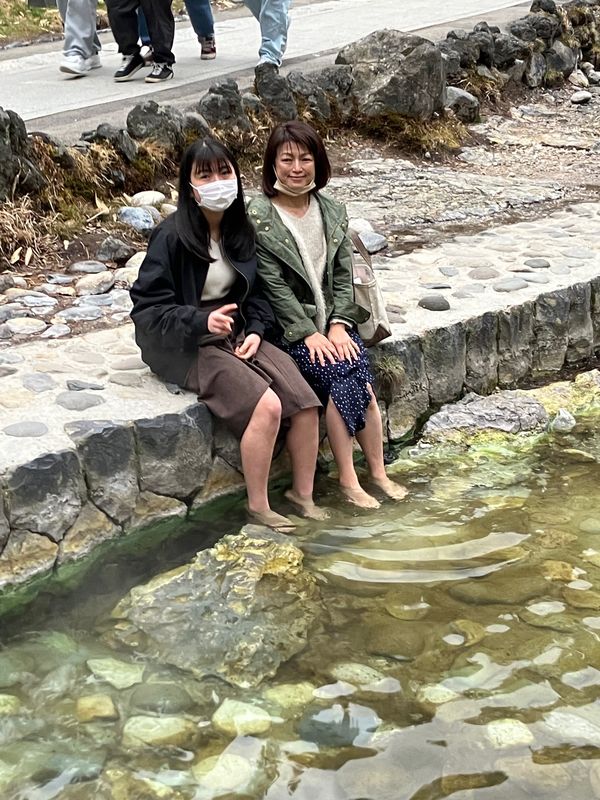 日本・草津温泉「草津温泉」の写真