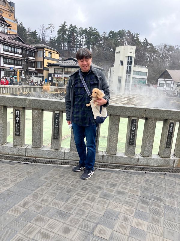 日本・草津温泉「草津温泉」の写真