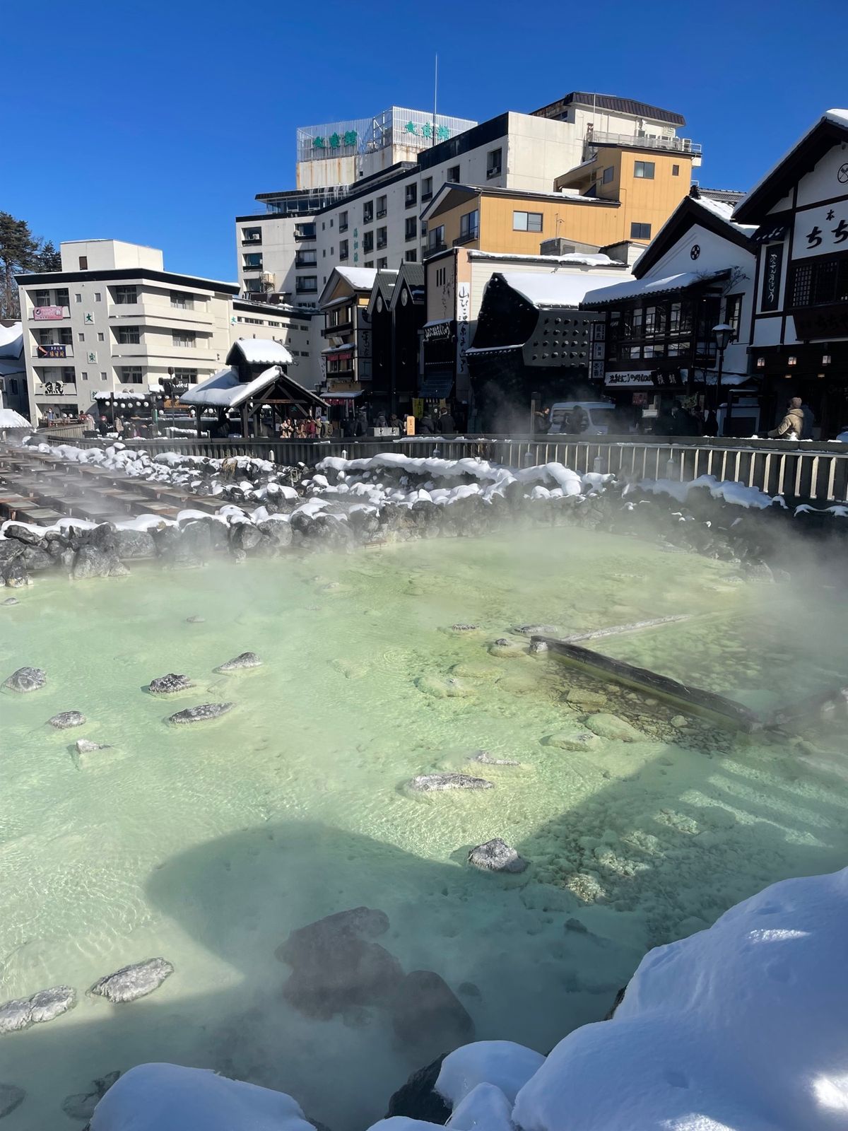 jrバスで🚌

行
上州湯めぐり　1号
バスタ新宿8:05  -  草津バ...