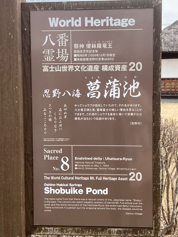 日本・山梨県「【日帰り】ANA Pocketチェックイン山中湖の旅」の写真：チェックインポイントだった忍野八海に行っ...