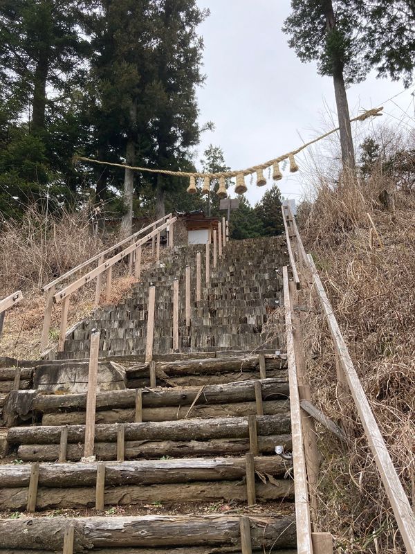 日本・山梨県「【日帰り】ANA Pocketチェックイン山中湖の旅」の写真：YouTubeで知った不二阿祖山太神宮に...