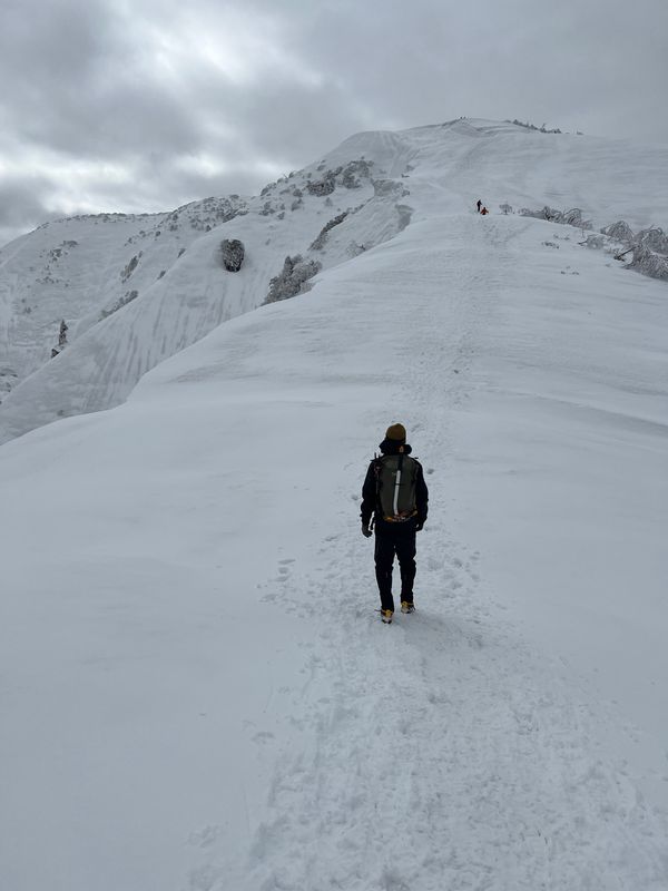 日本・福井県「荒島岳」の写真