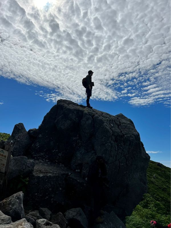 日本・福井県「白山」の写真