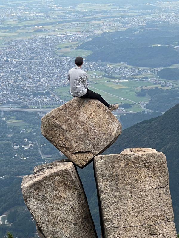 日本・三重県「御在所岳」の写真