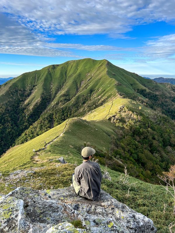 日本・徳島県「岡山四国」の写真