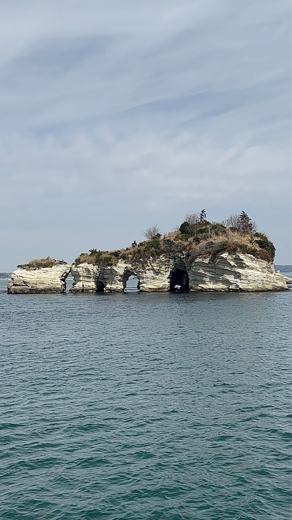 松島観光
天気も良く海も穏やか
ここまで暖かく穏やかだと瀬戸内海みたい
