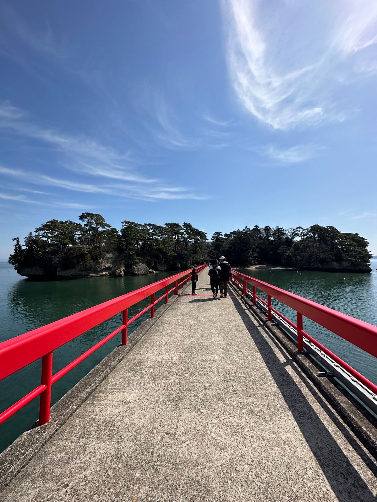 松島観光
天気も良く海も穏やか
ここまで暖かく穏やかだと瀬戸内海みたい
