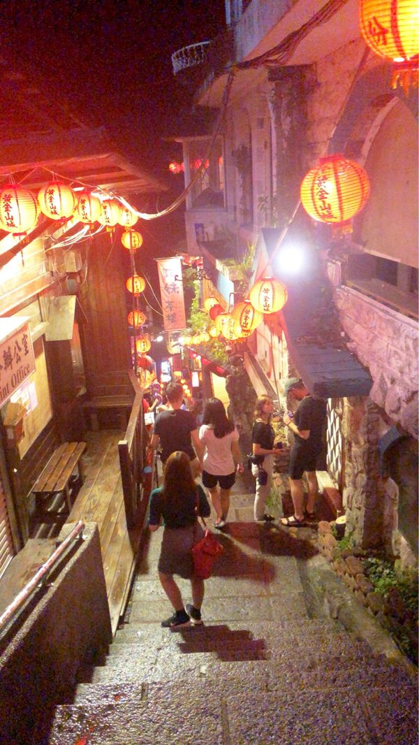 台湾・台北「初めての一人旅  in台湾」の写真