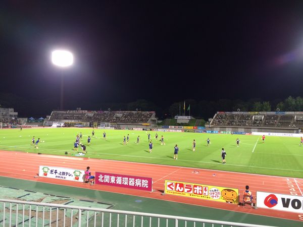 日本・群馬県「群馬戦」の写真