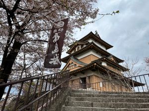 1日目高遠城址公園、高島城、龍岡城
2日目松本城、長野県護国神社
高遠城址...