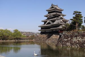 1日目高遠城址公園、高島城、龍岡城
2日目松本城、長野県護国神社
高遠城址...