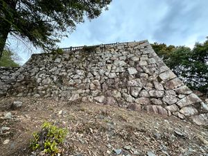 備中松山城
登るのが大変だった。