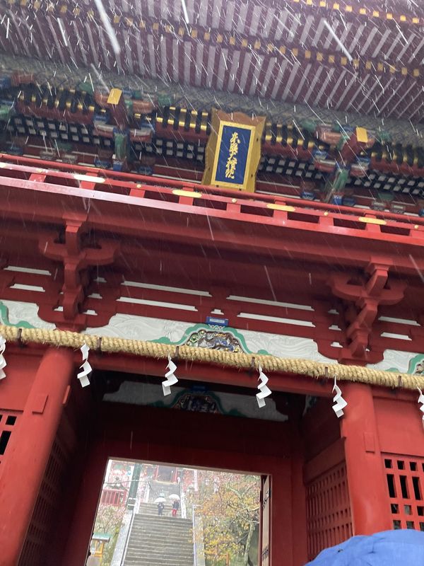 日本・静岡県「静岡 in 久能山東照宮」の写真