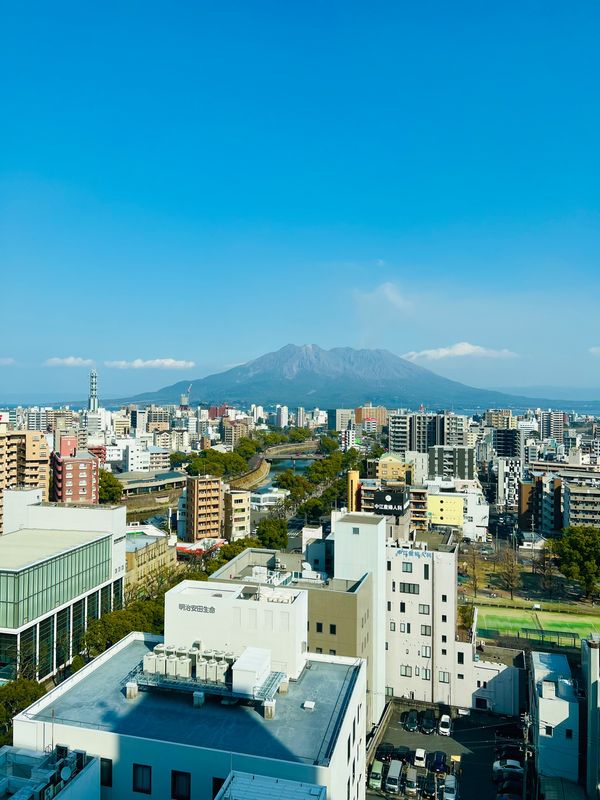 「鹿児島市内、指宿旅行」の写真