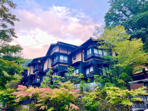 「黒川温泉旅行」の写真