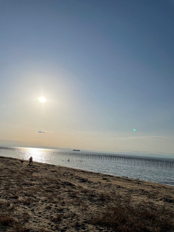 日本・愛知県「愛知県 知多半島」の写真：妹達と。