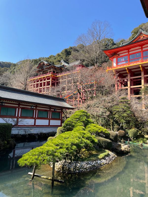 日本・佐賀県「九州へ」の写真：祐徳稲荷神社