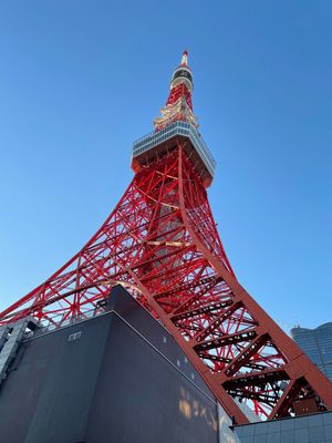 東京タワーから富士山🗻