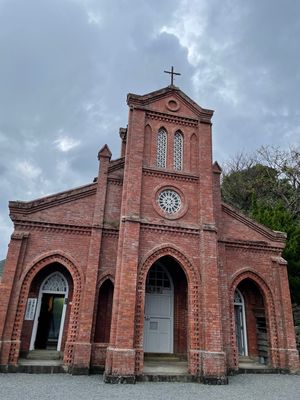 教会⛪️めぐり