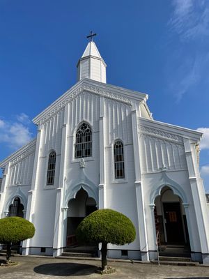 教会⛪️めぐり