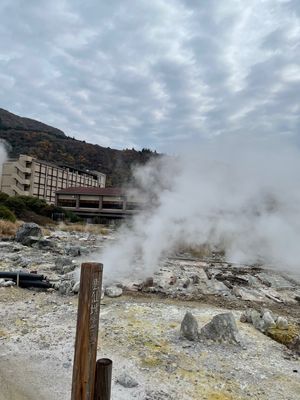 雲仙温泉 地獄谷