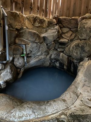 世界遺産 つぼ湯 湯の峰温泉