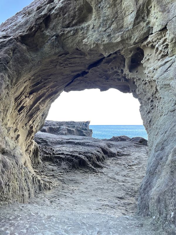 日本・アドベンチャーワールド「アドベンチャーワールド 熊野古道 世界遺産の旅」の写真：世界遺産 鬼ヶ城
