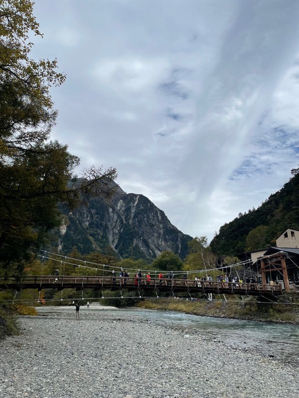 日本・飛騨古川「高山～上高地」の写真：上高地