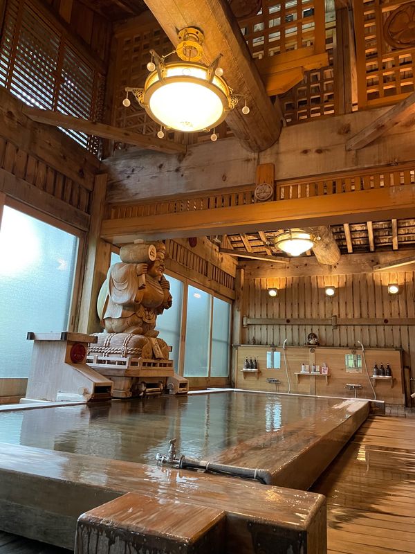 日本・長野県「渋温泉」の写真：穂高温泉 豪商の宿