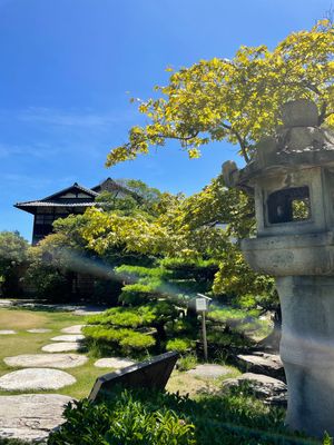 高松城 披雲閣庭園