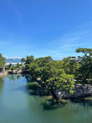 高松城 披雲閣庭園