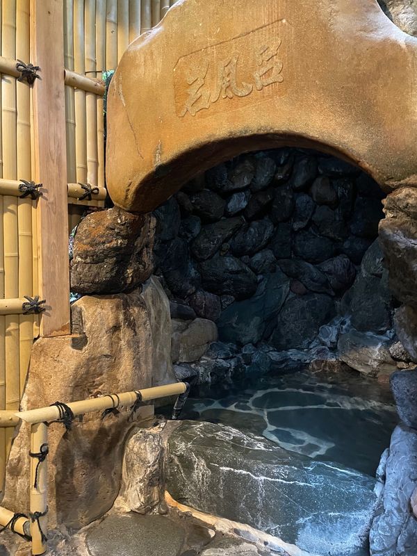 日本・静岡県「静岡県の秘湯 梅ヶ島温泉」の写真：梅ヶ島温泉、いい湯でした！