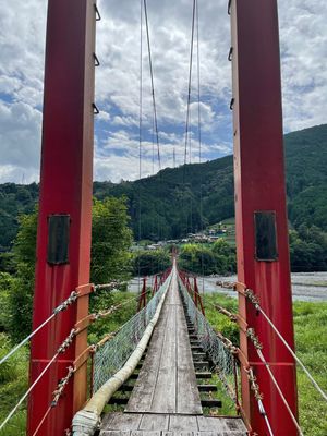 吊り橋がたくさん！