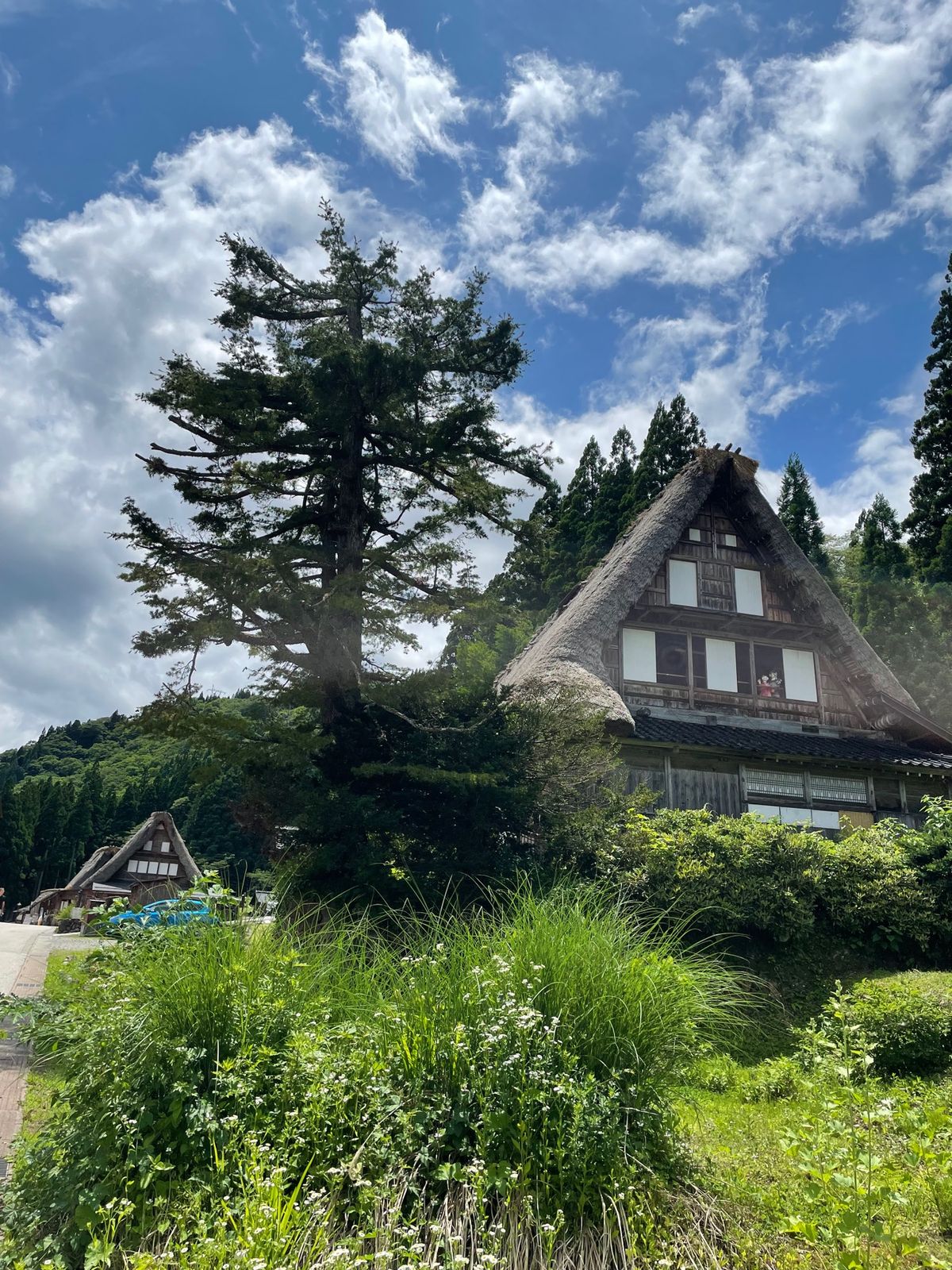 五箇山 合掌造りの集落