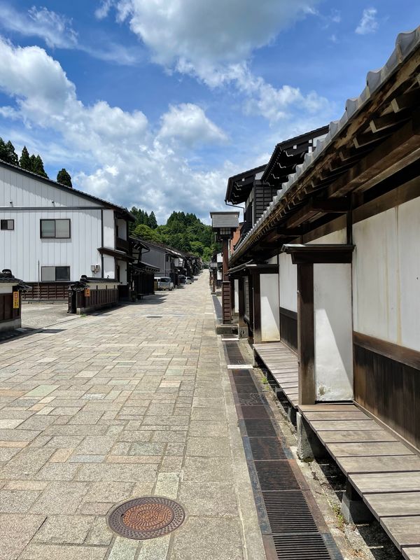 日本・石川県「富山～石川 温泉旅」の写真：越中八尾